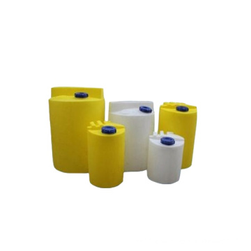 Tanque químico de plástico LDPE fabricado por China para almacenamiento de agua de 100 litros Tanque de plástico